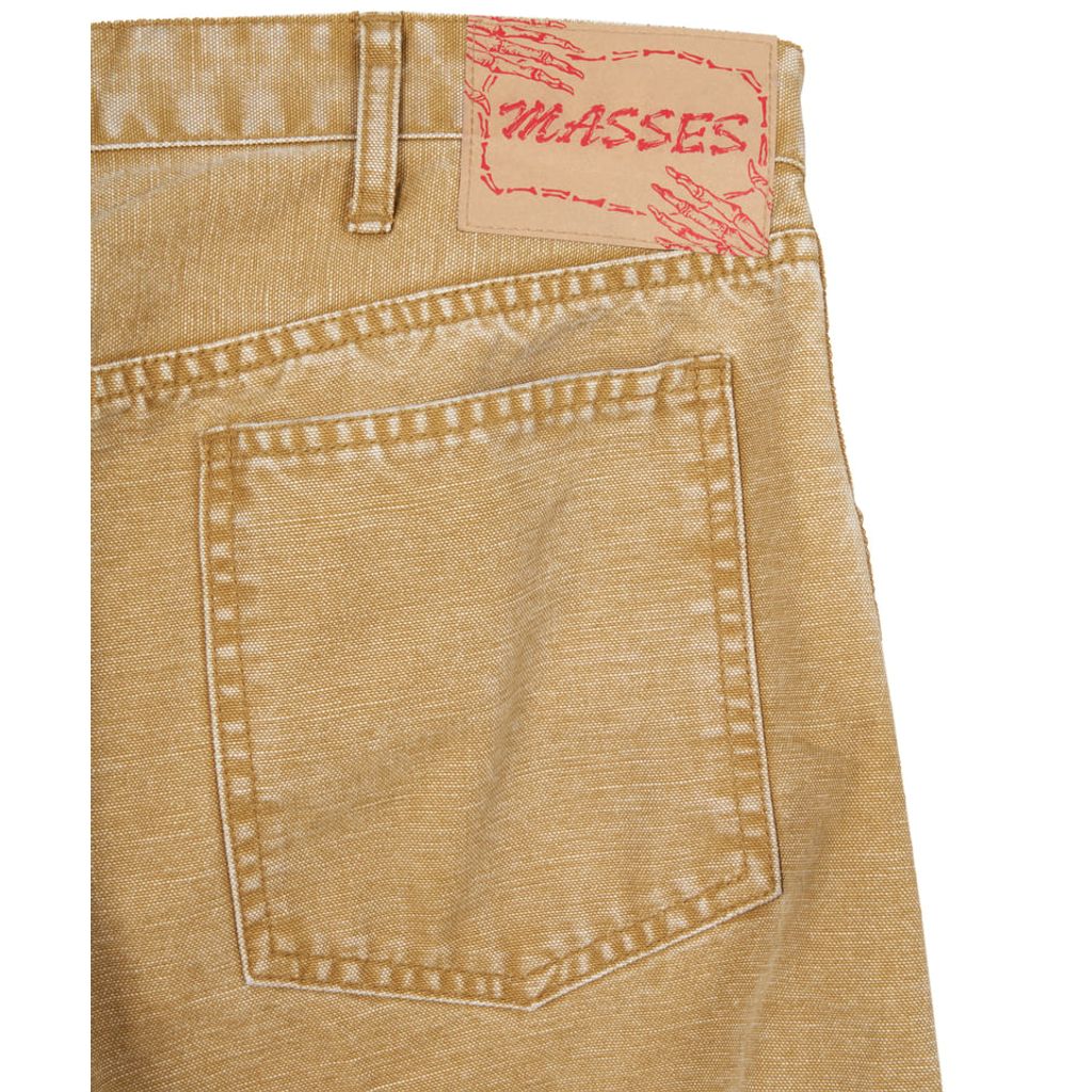 MASSES DUCK 5P PANTS H.WASH