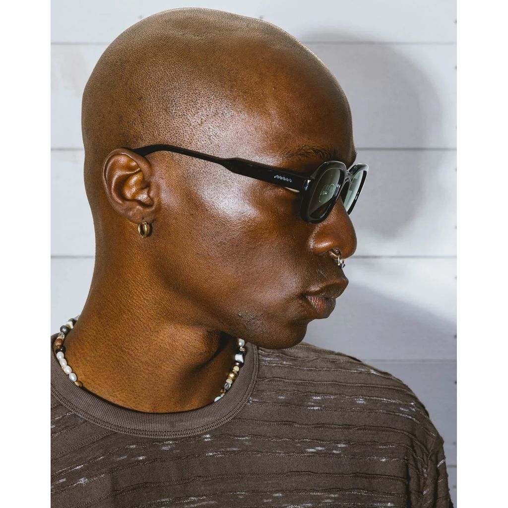 BRAIN DEAD NEWMAN POST MODERN PRIMITIVE EYE - BLACK / LT GREEN
