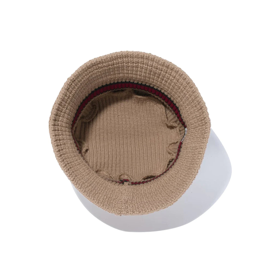 NEW ERA NEW ERA ニットバケット Knit Bucket ベージュ/ネイビー/バーガンディ