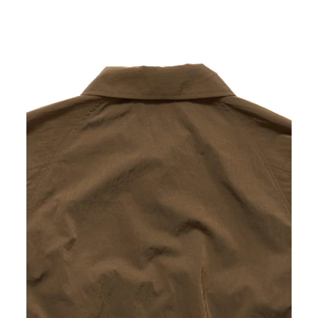 SUGARHILL NYLON ZIP SWINGTOP