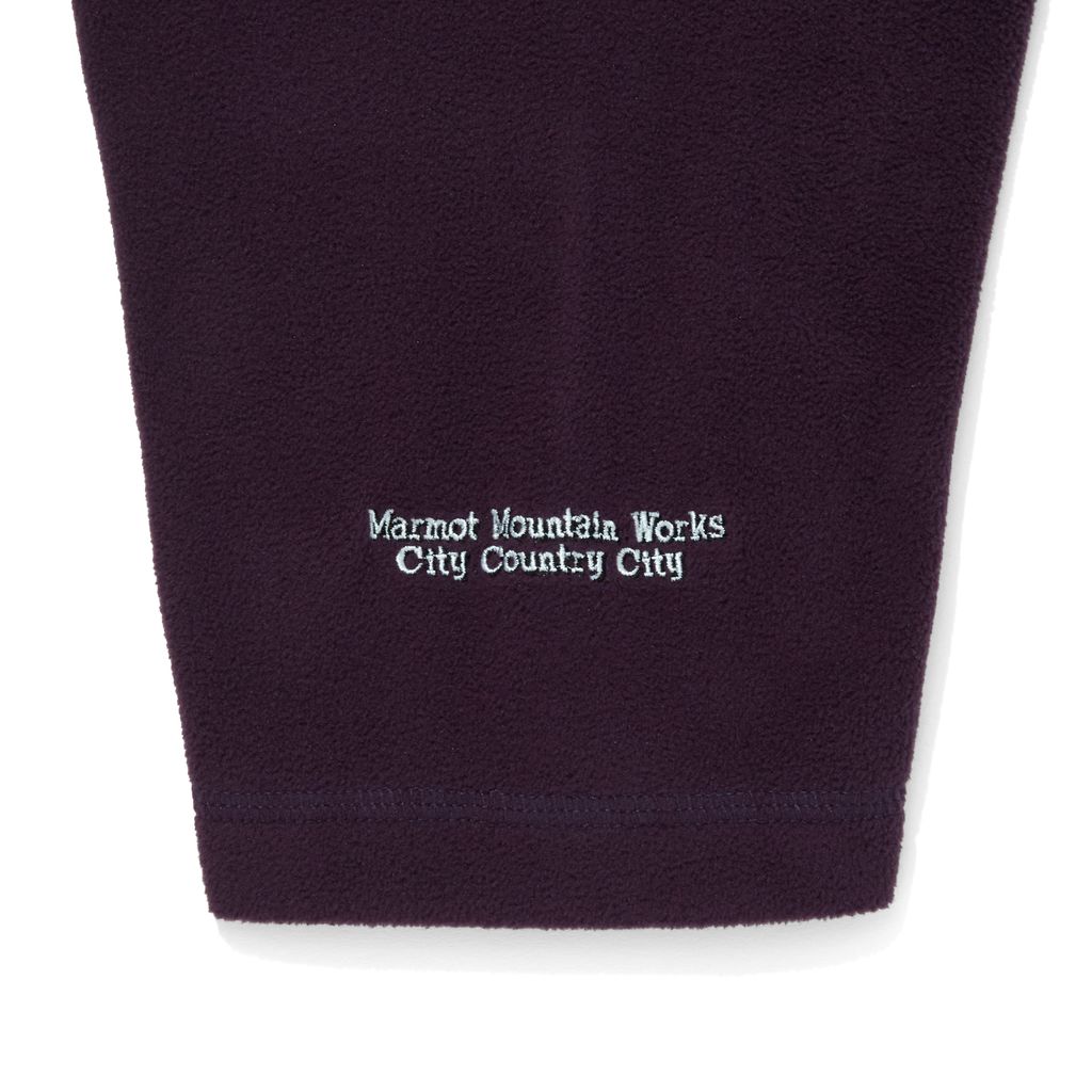 CITY COUNTRY CITY x Marmot_MMWCCC POLARTEX FLEECE JACKET