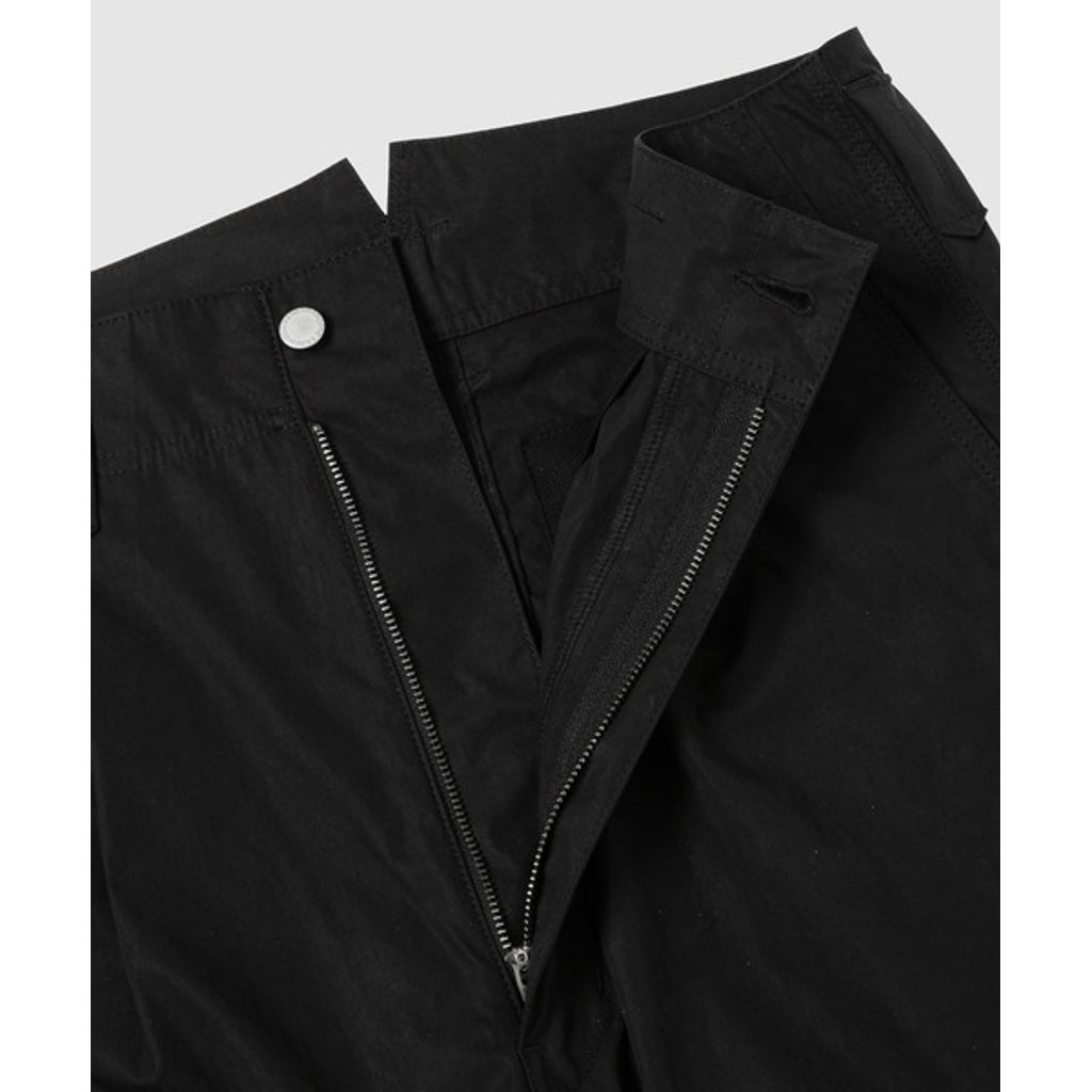 COMME des GARCONS HOMME COMME des GARCONS HOMME コットンエステルウェザー ワークパンツ(BLACK)