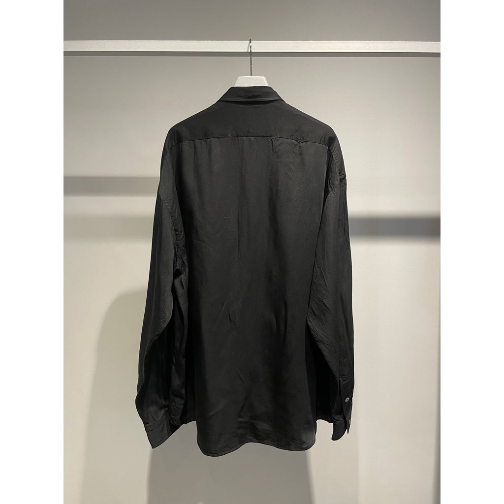 PORTER CLASSIC ROLL UP SOFT CUPRO SHIRT