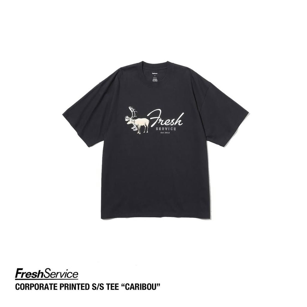 FreshService "CORPORATE PRINTED S/S TEE CARIBOU"