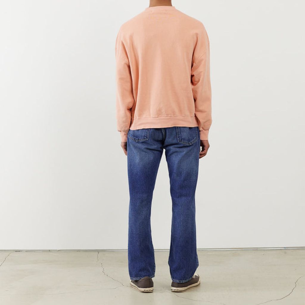 REMI RELIEF SP加工3飛び裏毛クルー(Paris 1970)