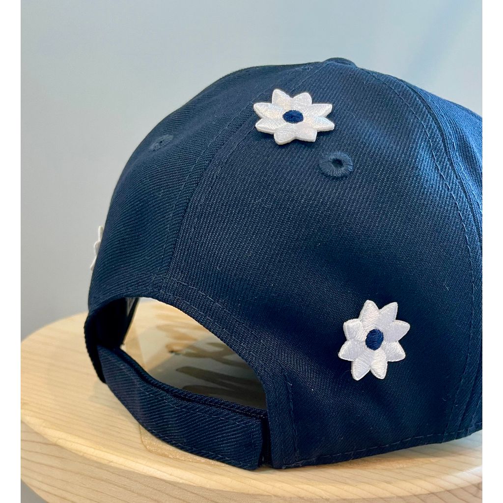 NICK GEAR LINEAGE CORE SP 3D Flower Cap(Navy)