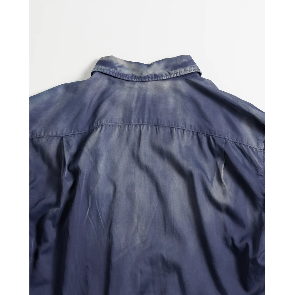 ANACHRONORM RAYON DRIZZLER JACKET NAVY
