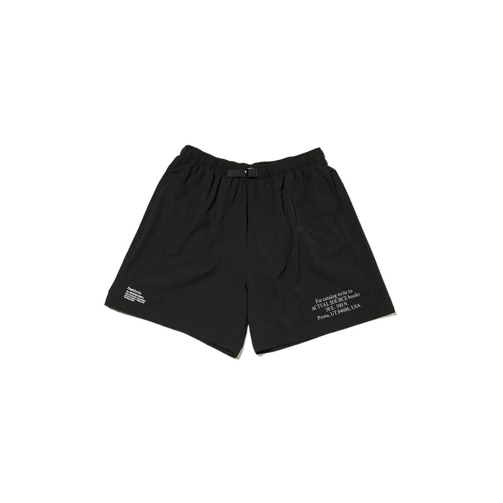 Actual Source × FreshSevice "ALL WEATHER SHORTS ADDRESS"