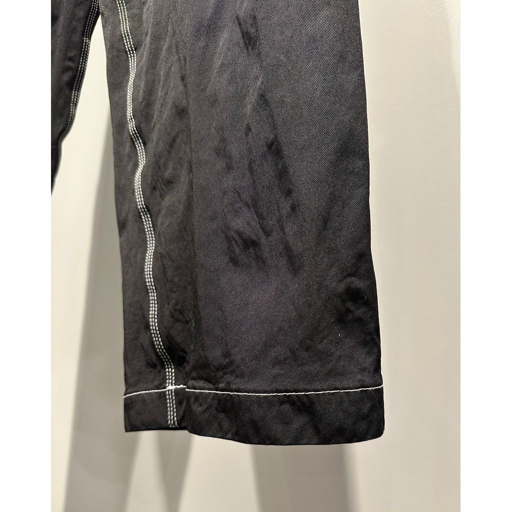 COMME des GARCONS HOMME NYLON GARMENT DYE PAINTER PANTS