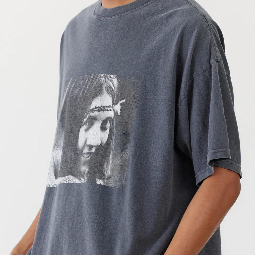 REMI RELIEF HARD SP加工20/天竺BIGサイズ T(FLOWER POWER)