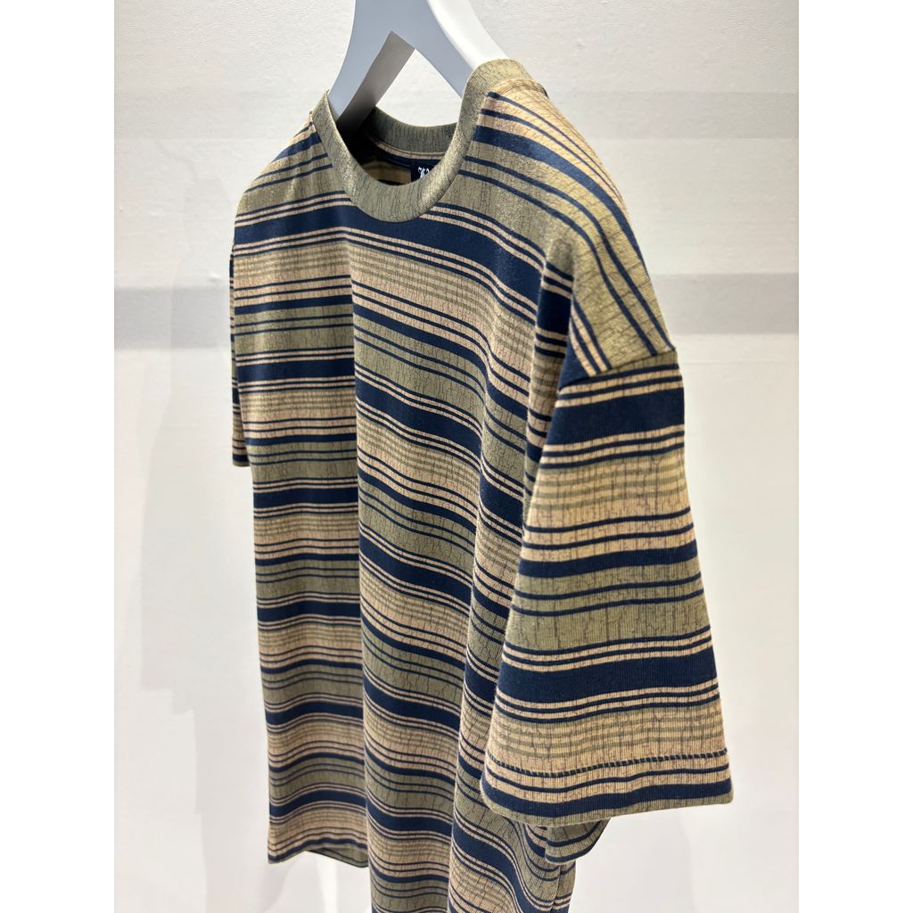 FAF Cracked Stripe Tee