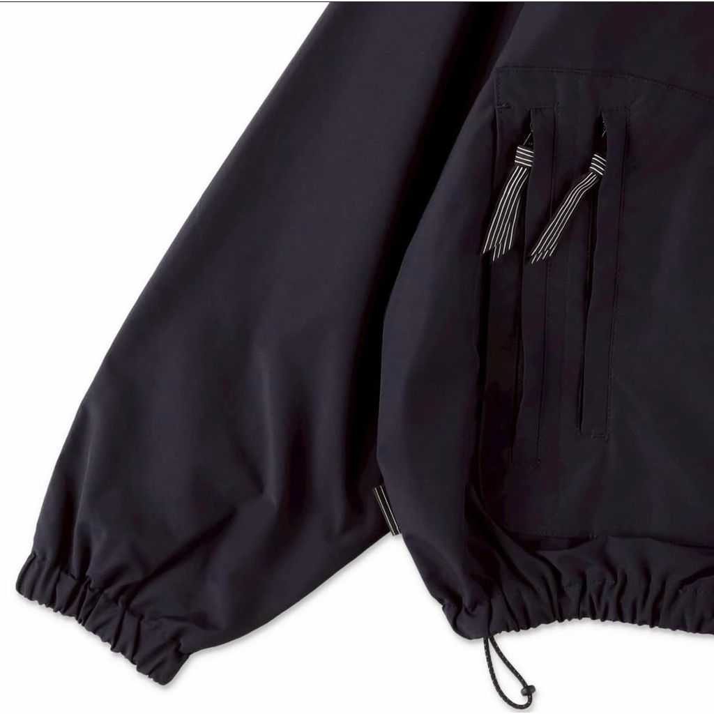 S.F.C ZIP NYLON SPORTY JACKET