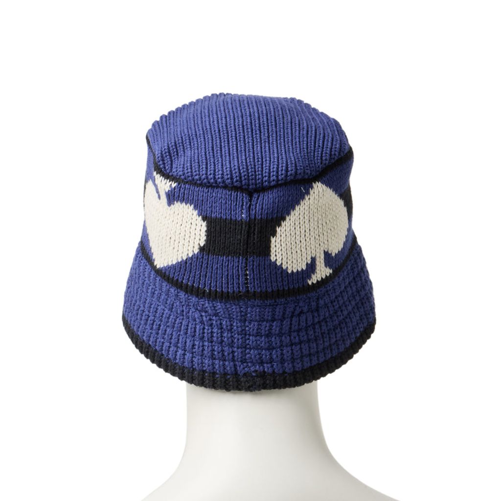 NEW ERA ニットバケット スペード ライトネイビー ブラック 14667665