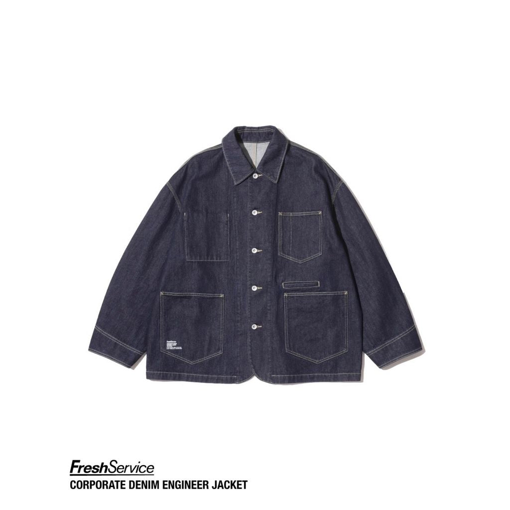 FreshService "CORPORATE DENIM ENGINEER JACKET"