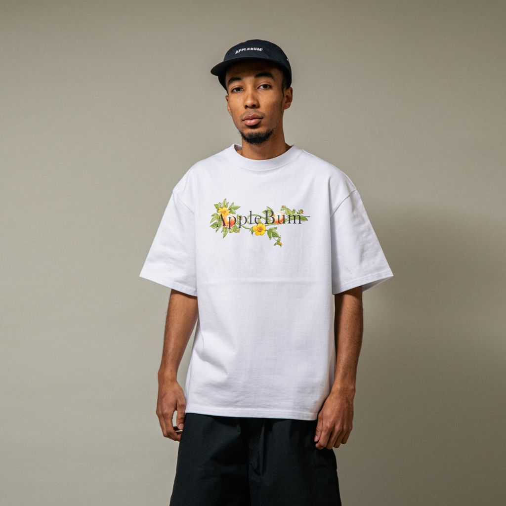 APPLEBUM “APPLE BLOSSOM LOGO” T-SHIRT 12OZ / 2511113