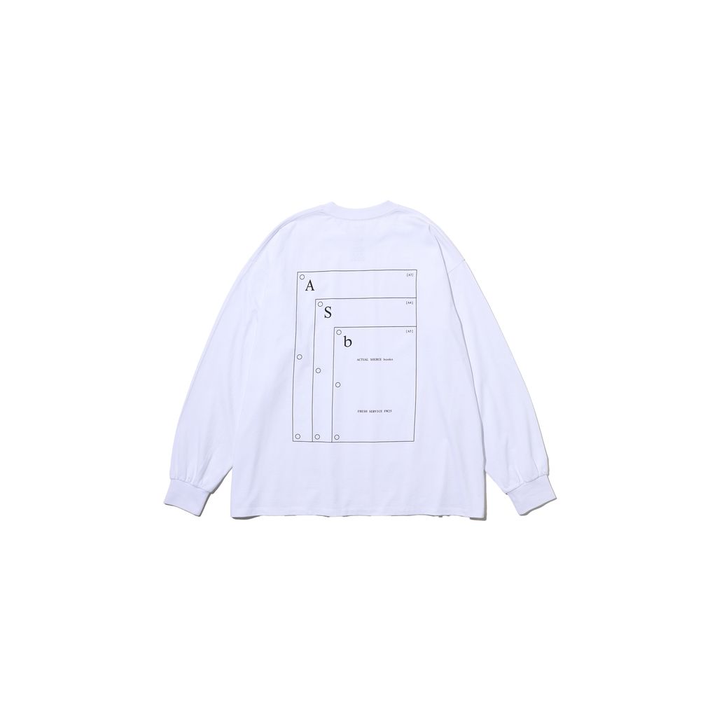 FreshService "ASXFS CORPORATE L/S TEE A-SERIES"