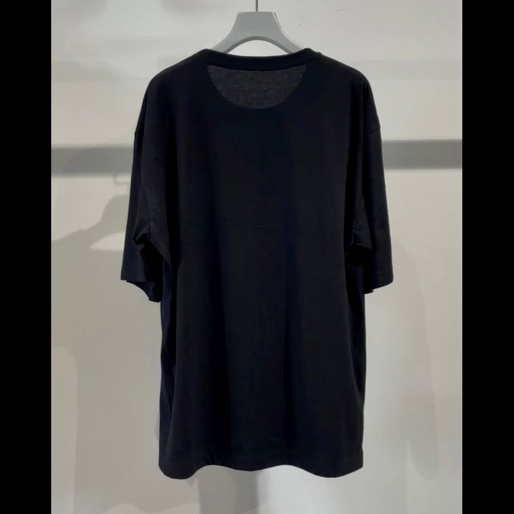 Ground Y BLACK Ground Y LOGO GRAPHIC PRINT STANDARD T-SHIRT