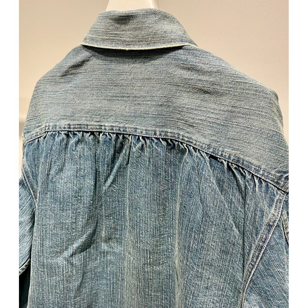 PORTER CLASSIC STEINBECK DENIM JACKET
