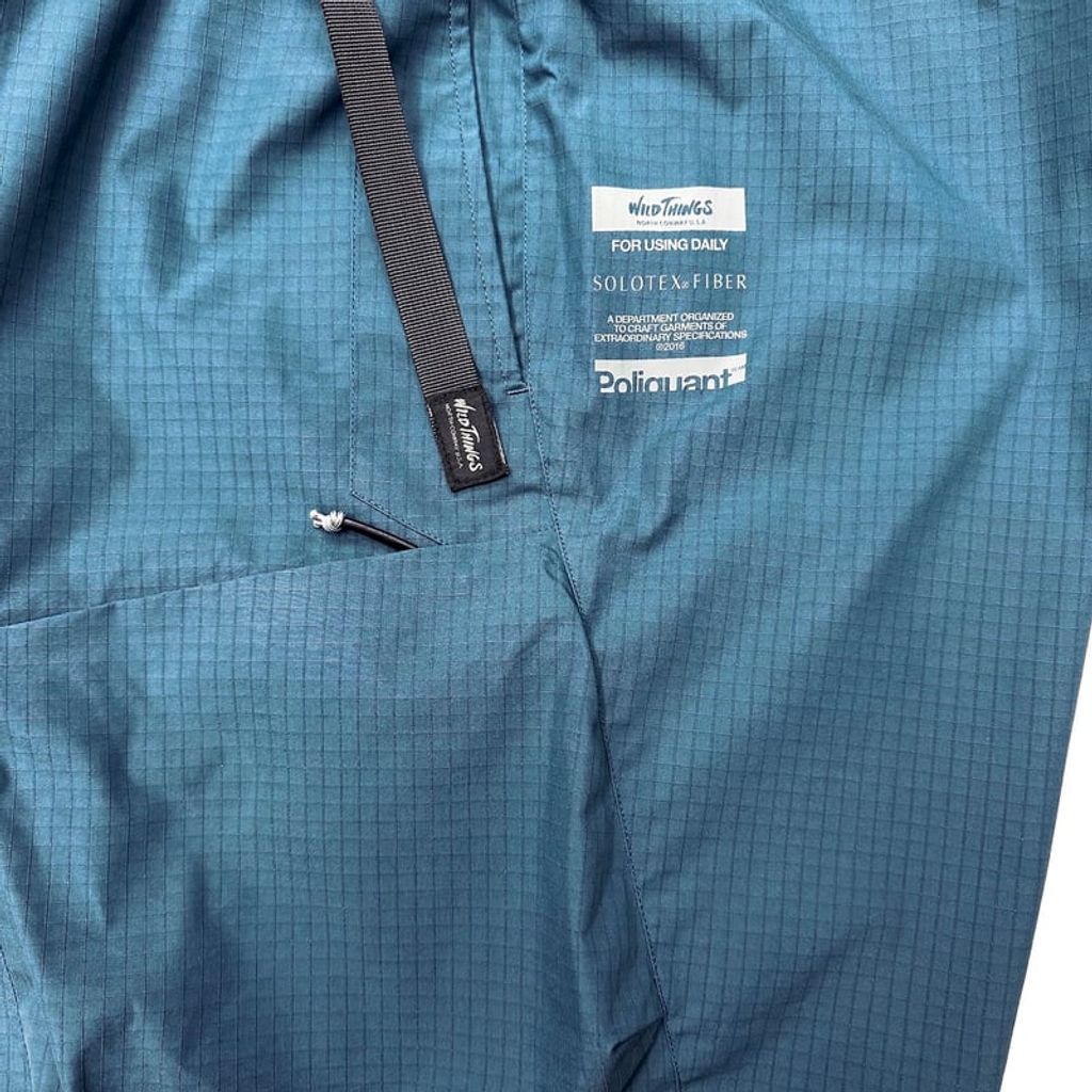 WILDTHINGS x POLIQUANT PROTECTED COMMON UNIFORM S/L PANTS