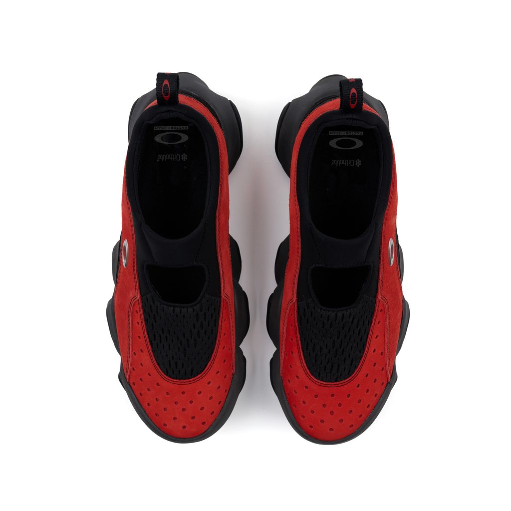 OAKLEY FACTORY TEAM SUEDE FLESH SHOE – CAVIAR MESH