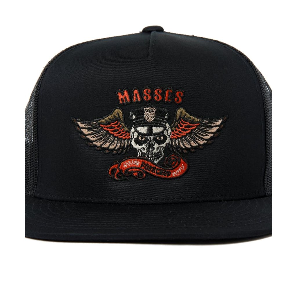 MASSES MESH CAP EAGLE P