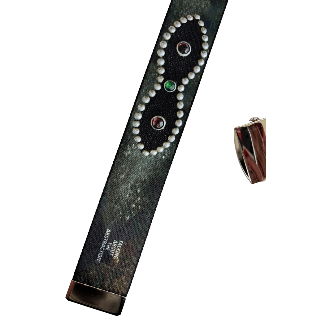 TALKING ABOUT THE ABSTRACTION PRINT BELT