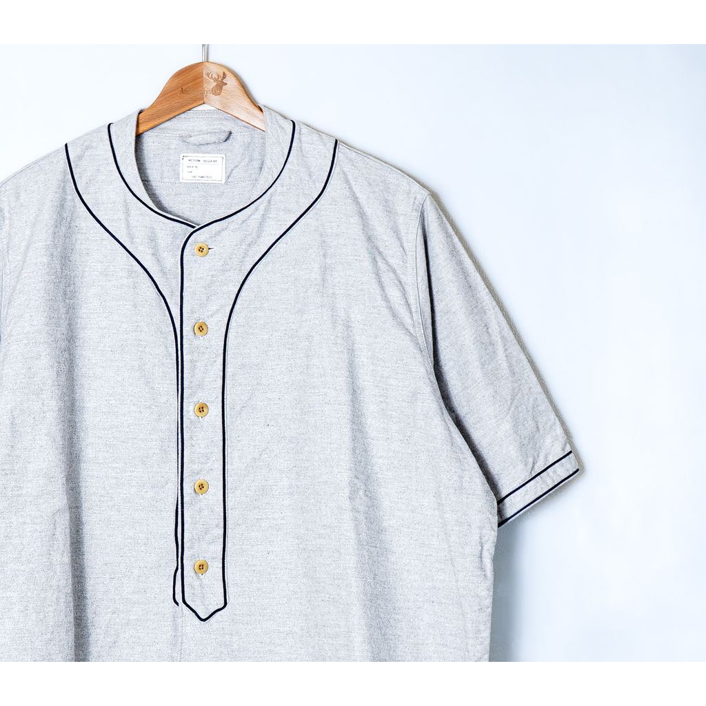 ANDFAMILYS Cotton Baseball Shirt