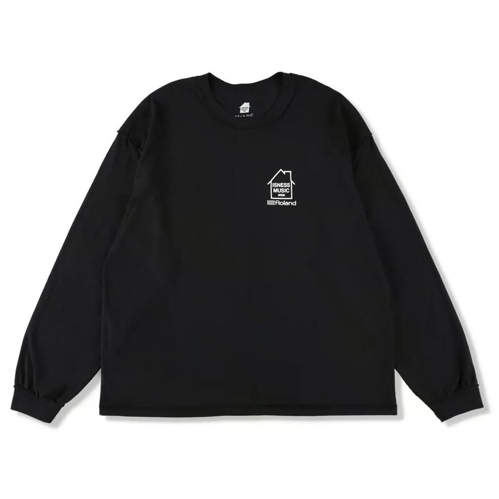 ISNESS MUSIC TR-808 LONG SLEEVE T-SHIRTS(ISNESS MUSIC×ROLAND)