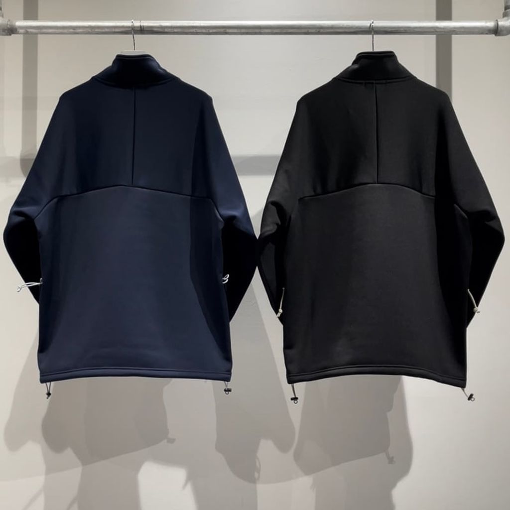 COMME des GARCONS HOMME CdGH エステル裏毛 プルオーバー(NAVY)