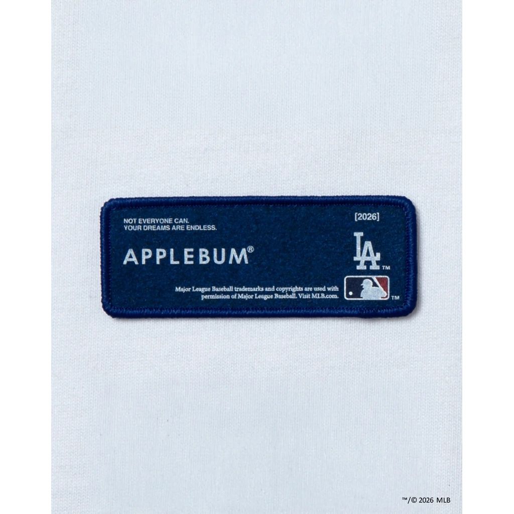 APPLEBUM “LA Dodgers” College T-shirt / ML2621102L