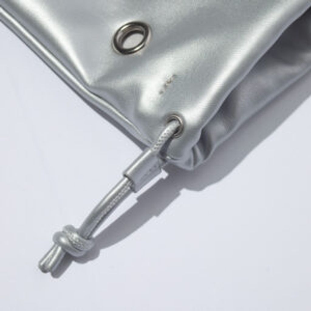 F/CE. TECH LEATHER EYELET POCHETTE