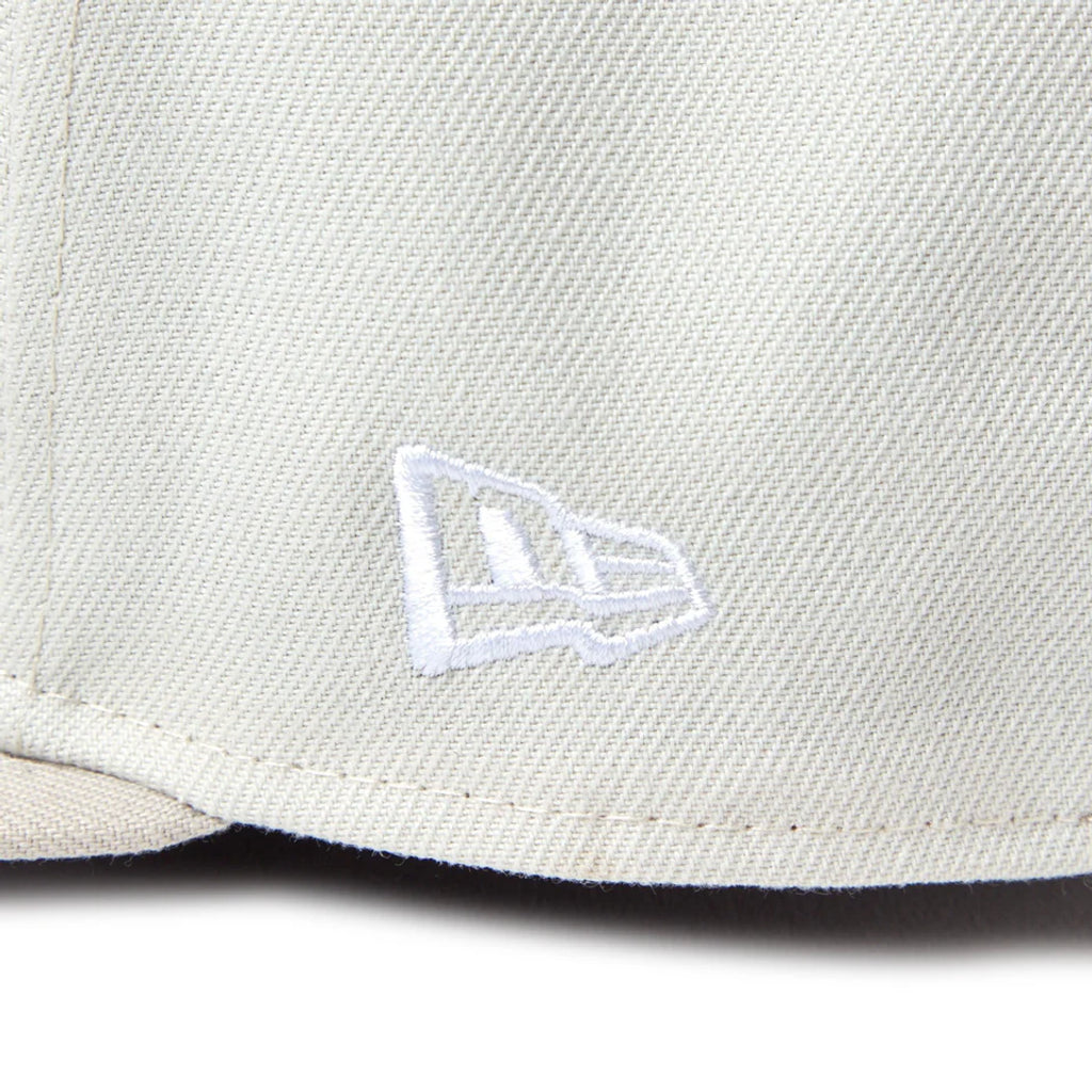 NEW ERA 59FIFTY Powered by GORO NAKATSUGAWA(min-nano) ニューヨーク・ヤンキース サンディーリネン ストーンバイザー