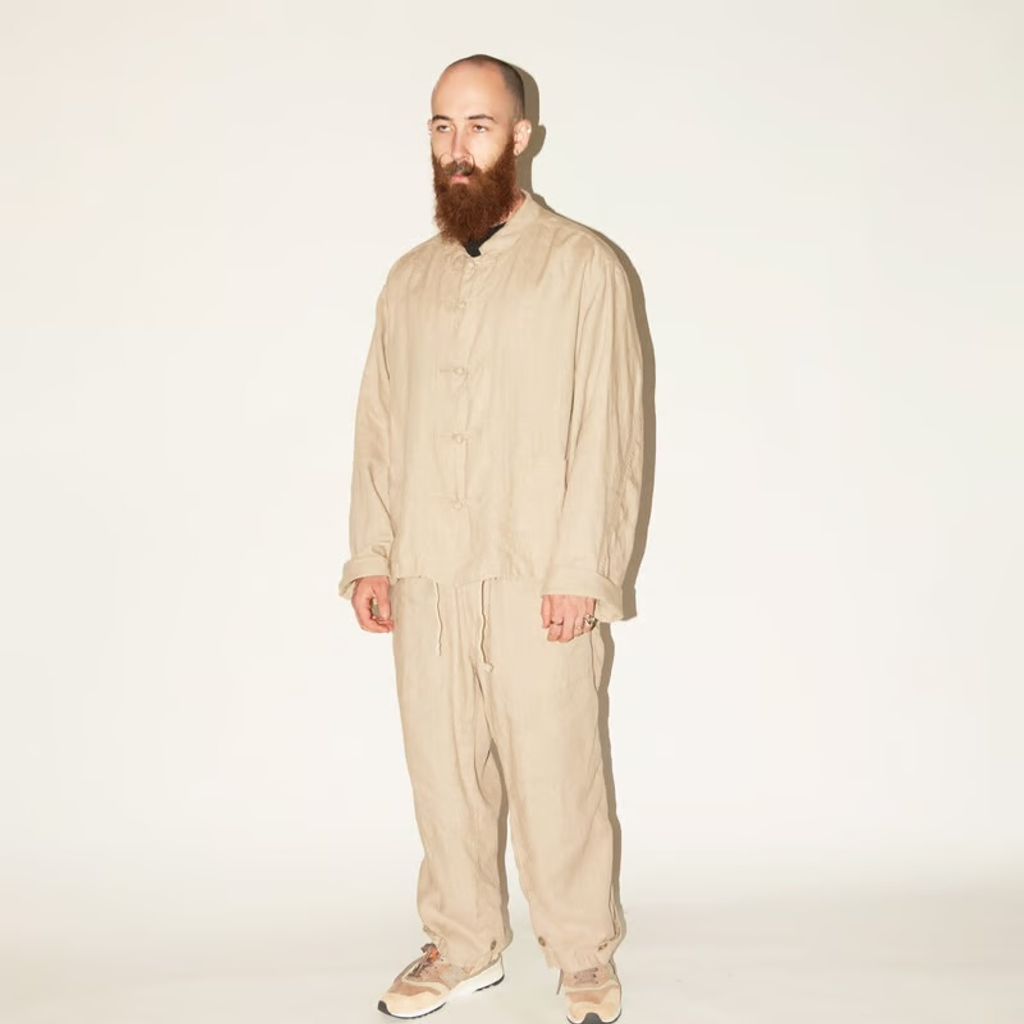 ANACHRONORM AN219 ROLL UP SLEEVES CHINA COVERALL SHIRTS