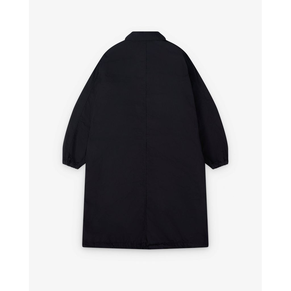 COMME des GARCONS HOMME ESTEL SINGLE COAT OVER DYE(BLACK)