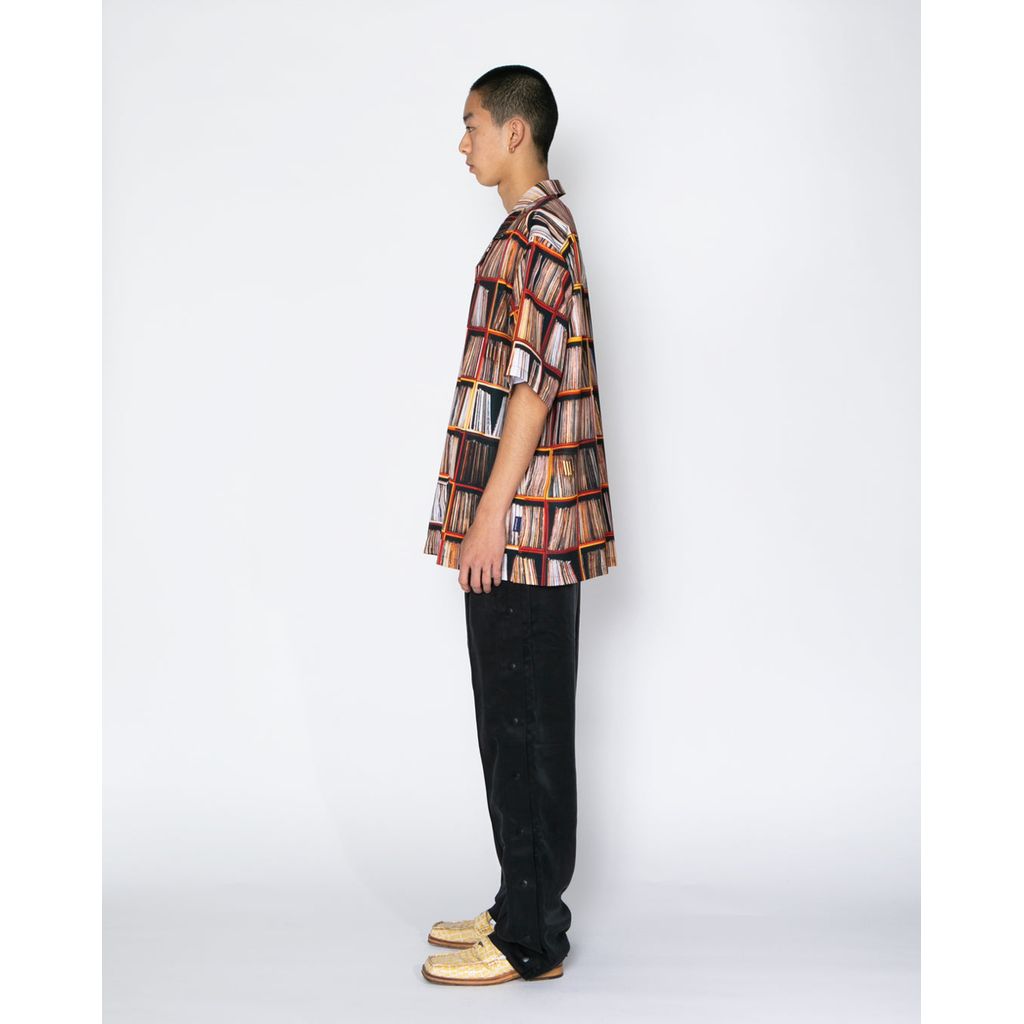 APPLEBUM Vinyl Shelf Aloha Shirt