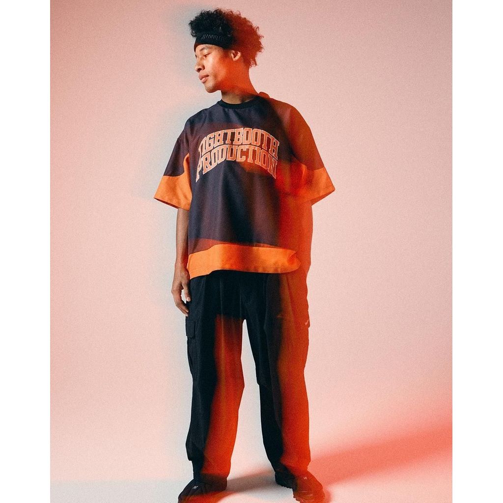 TIGHTBOOTH COLLEGE DOBBY S/S T-SHIRT