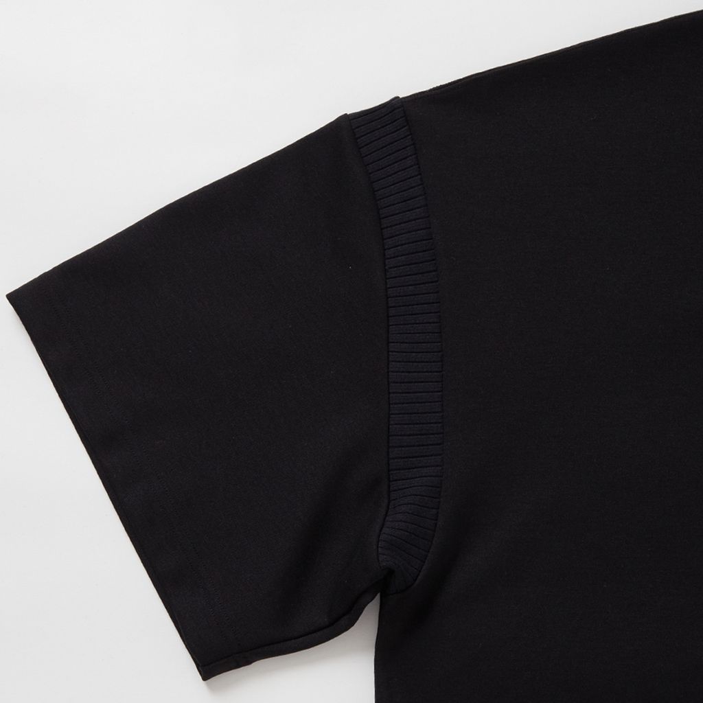 NICK GEAR Rib T-shirt
