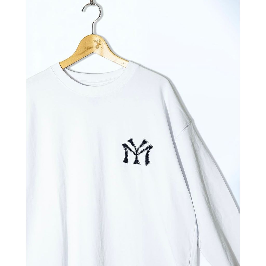 ANDFAMILYS Heavy 3/4 Length Loose Tee - YM-
