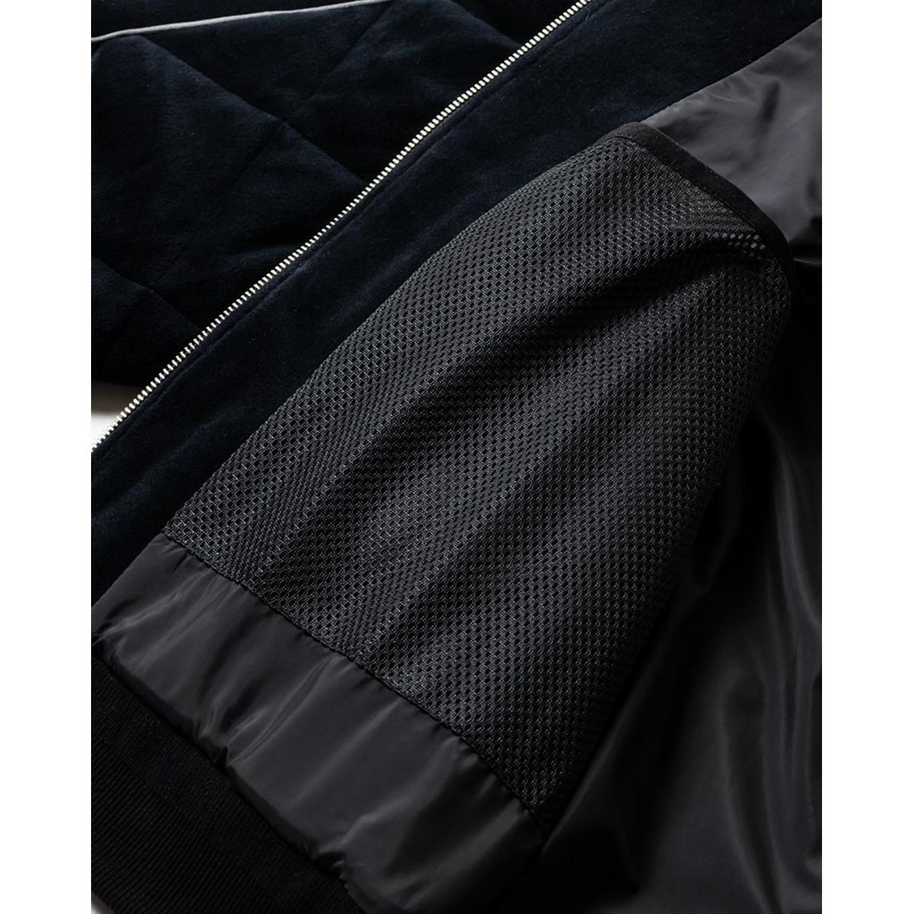 TIGHTBOOTH VELOUR SOUVENIR JKT - TIGHTBOOTH x DELUXE