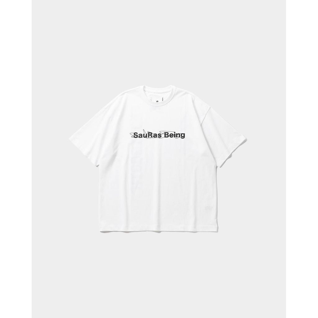 TIGHTBOOTH x SauRas Being - S/S T-SHIRT – MAROON WEBSTORE