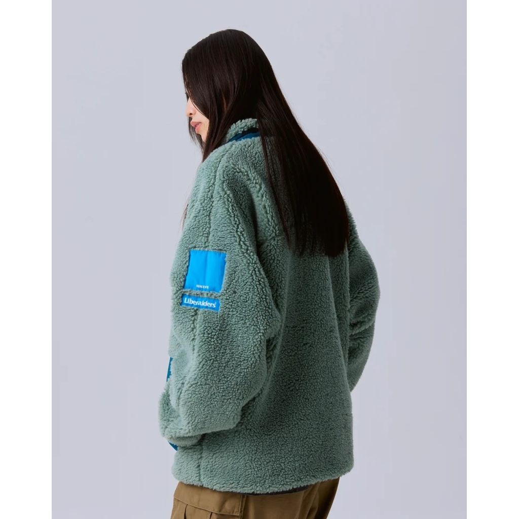 Liberaiders UTILITY PILE FLEECE ZIP JACKET 730102603