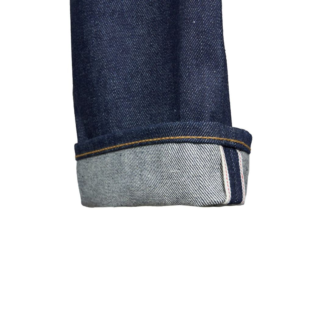 MASSES DENIM 5P PANTS RIGID