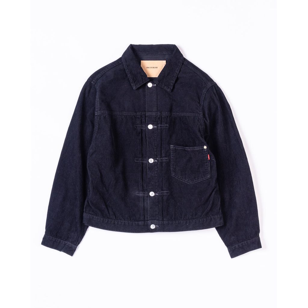 ジャケット・アウター ANACHRONORM SULFUR DYED CORDUROY JACKET