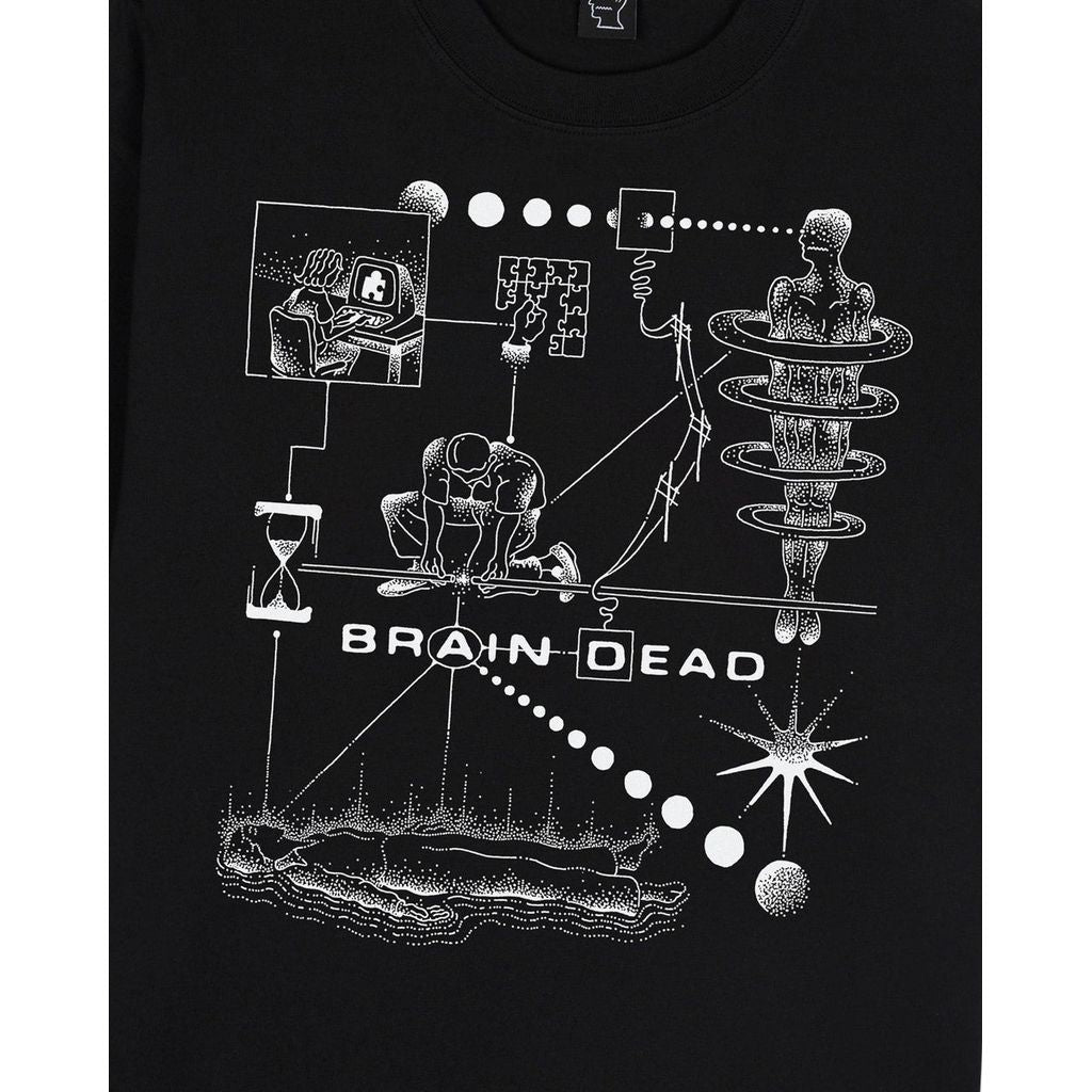 BRAIN DEAD Mind Puzzle T-shirt