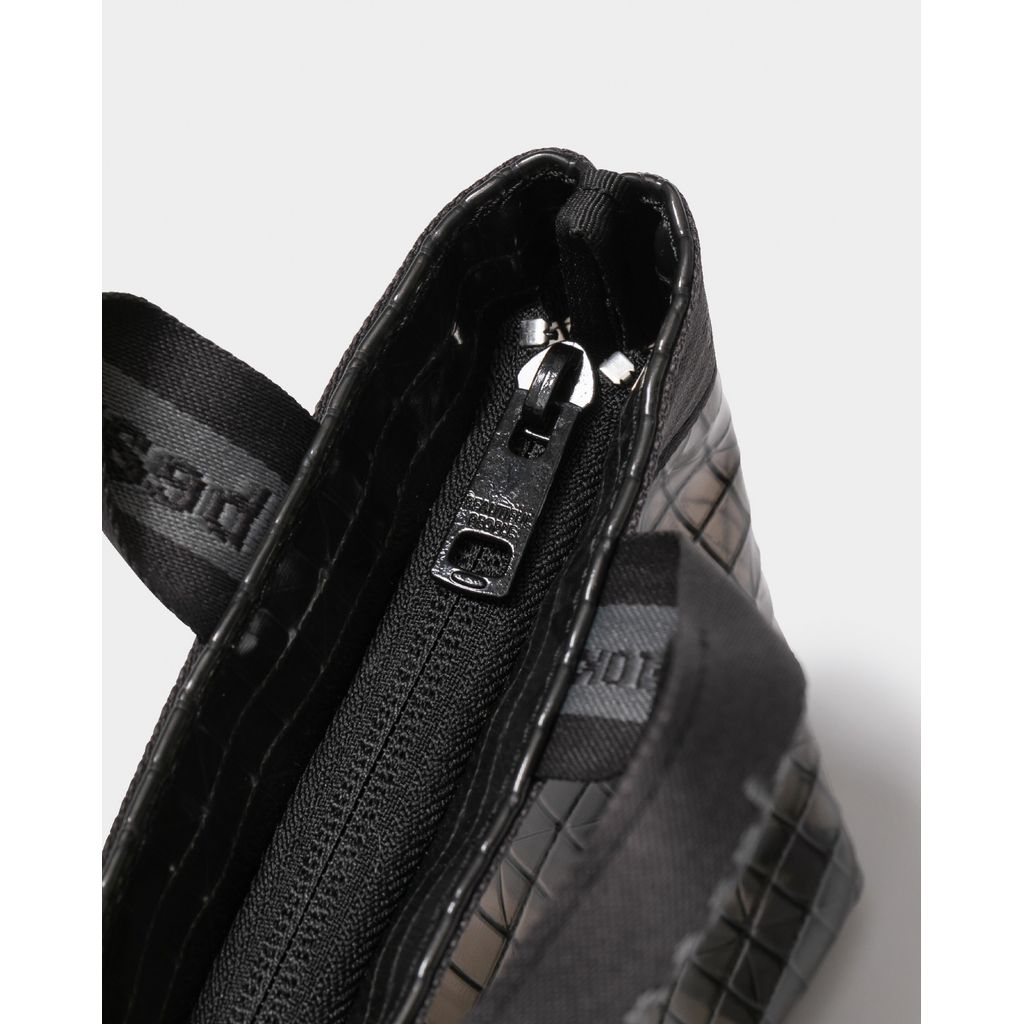 beautiful people plaid vinyl logo poach