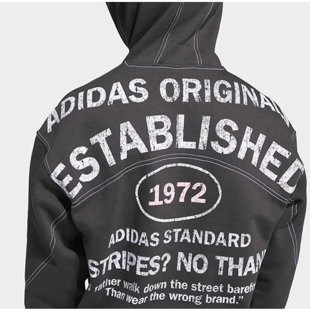 adidas originals オリジナルス シューメーカー グラフィック パーカー ユーティリティブラック