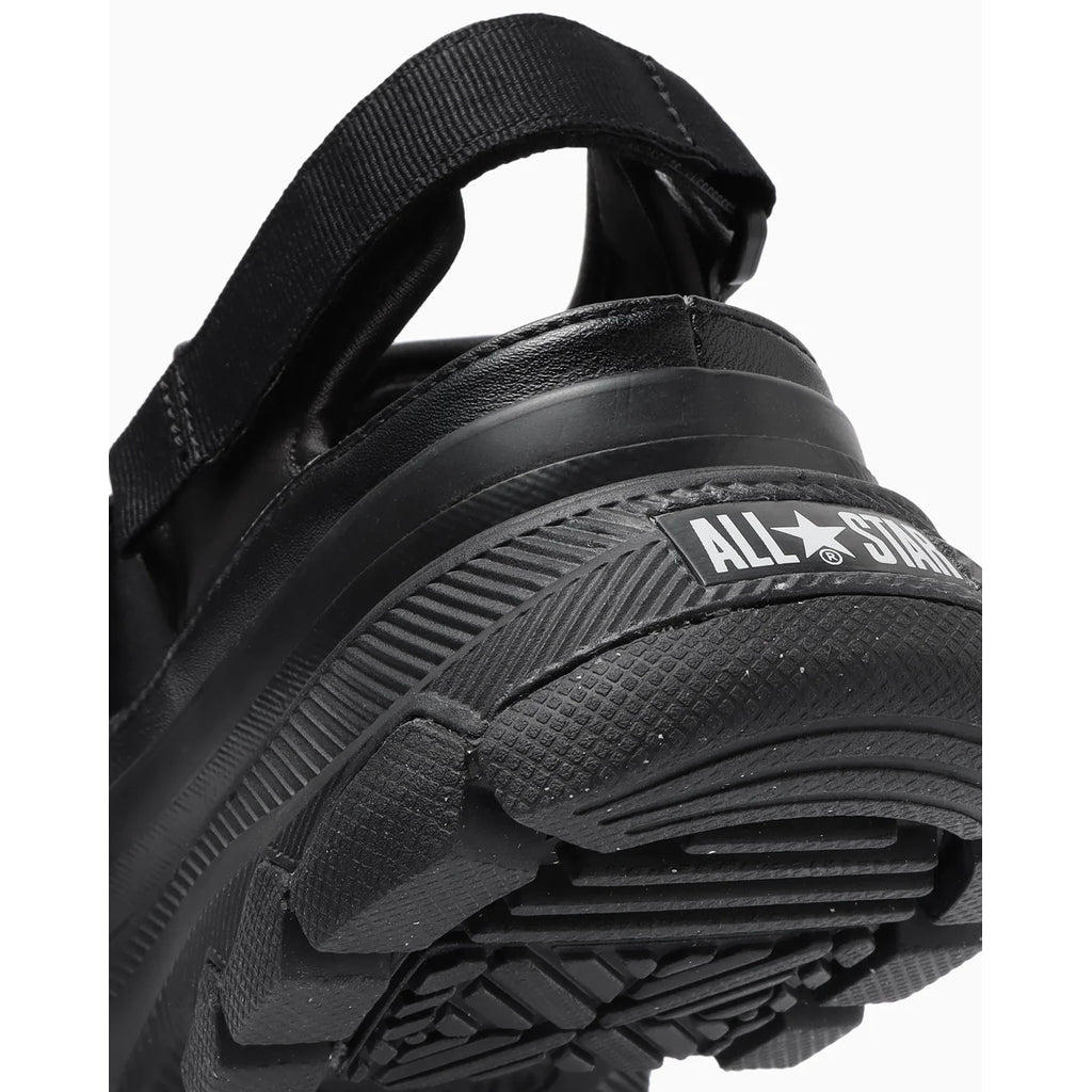 CONVERSE ALL STAR (R) TREKWAVE SANDAL OX BLACK MONOCHROME
