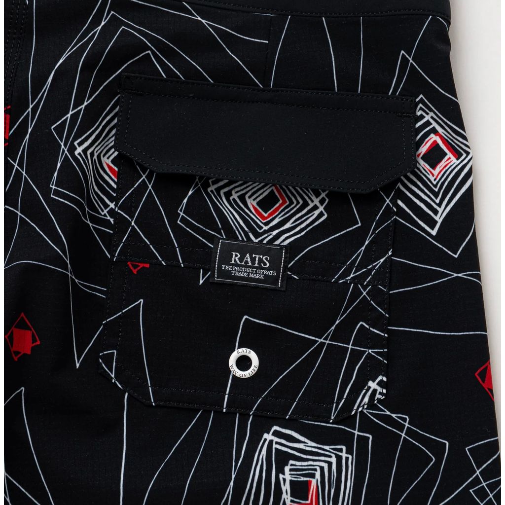 RATS SURF SHORTS