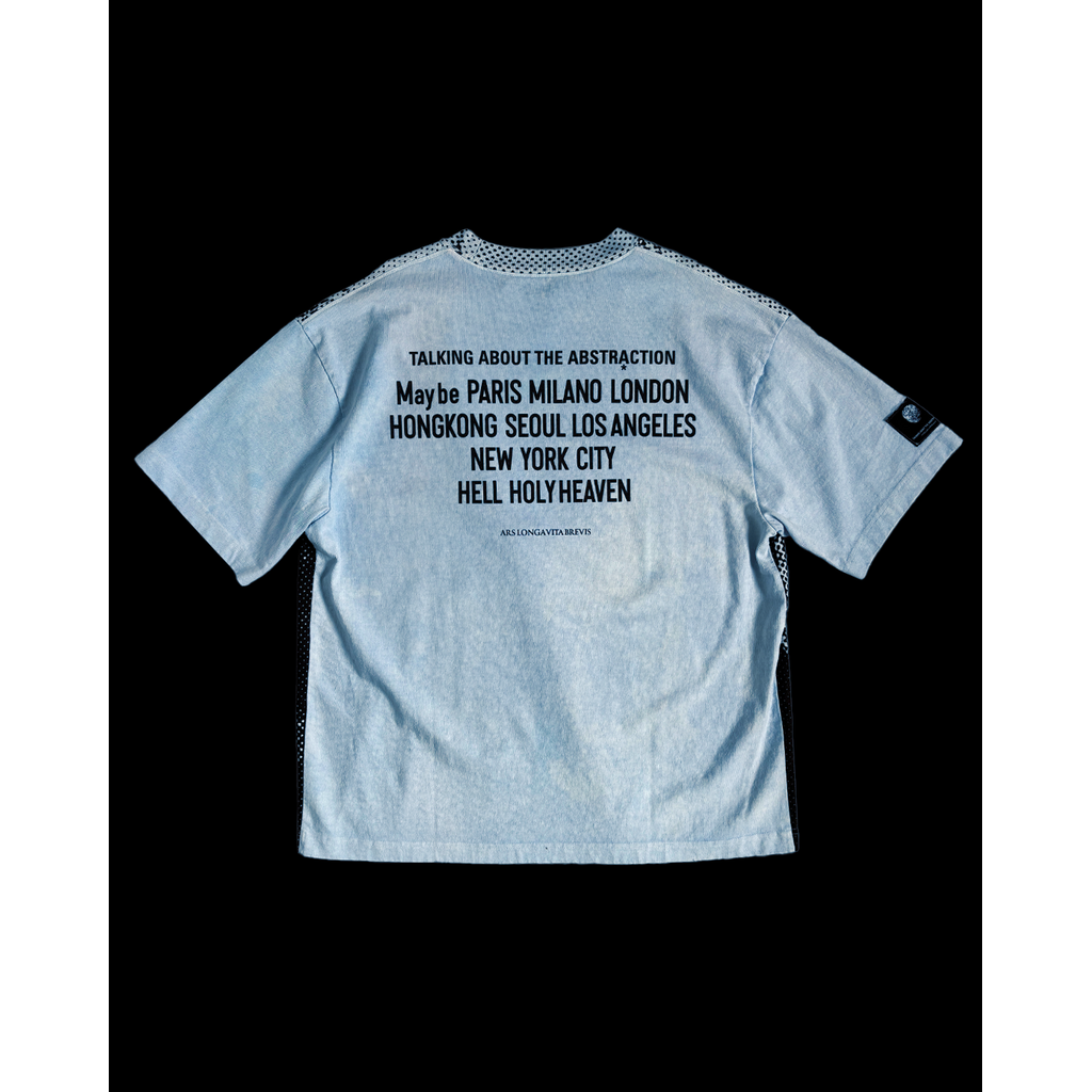 【予約商品】TALKING ABOUT THE ABSTRACTION TRANSCRIPTION THERMO T-SHIRTS