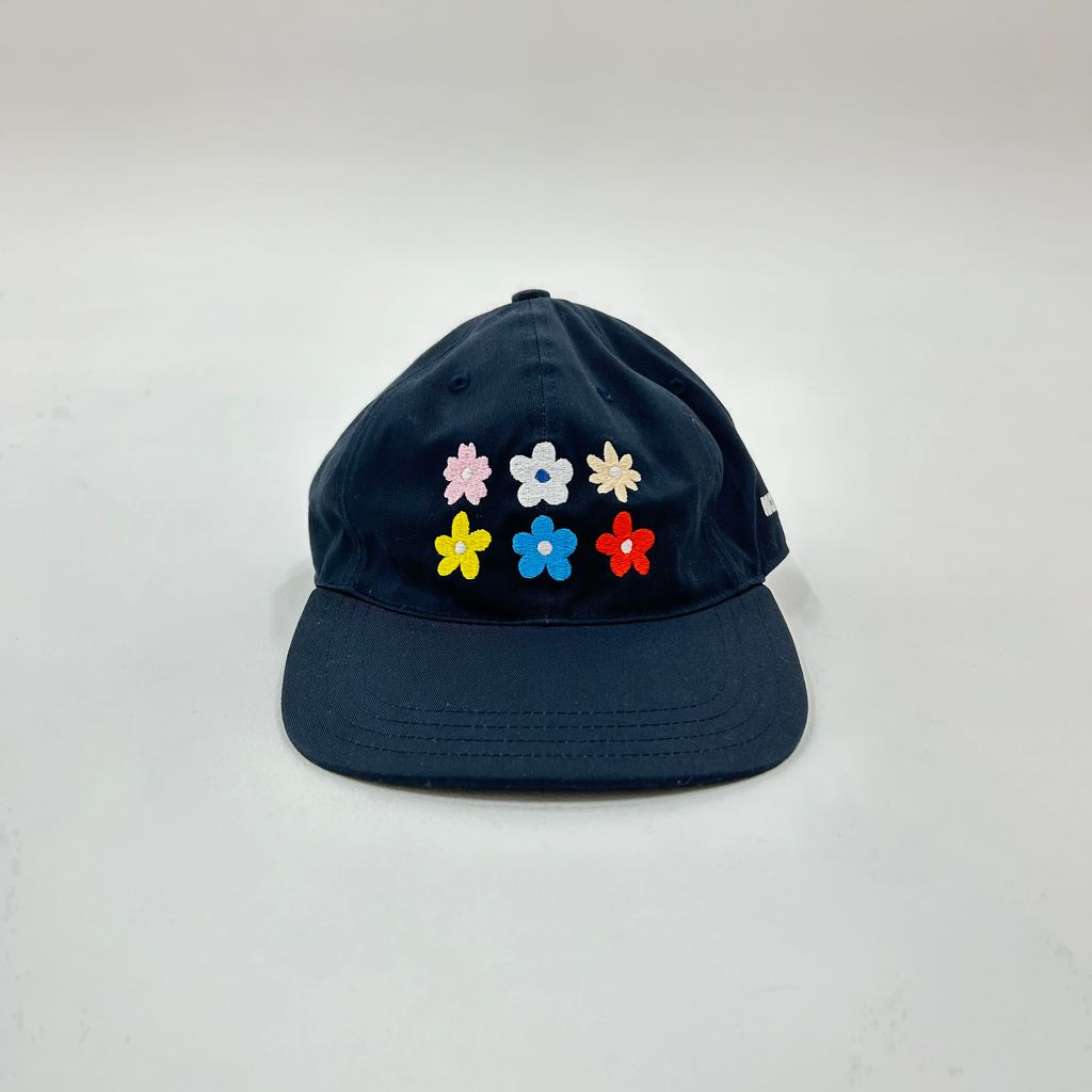 nick gear NICK GEAR Line Flower Cap – MAROON WEBSTORE